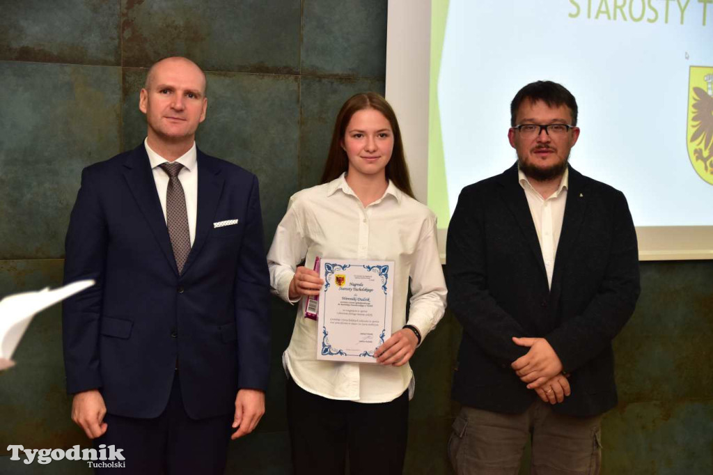 Wręczenie stypendiów starosty