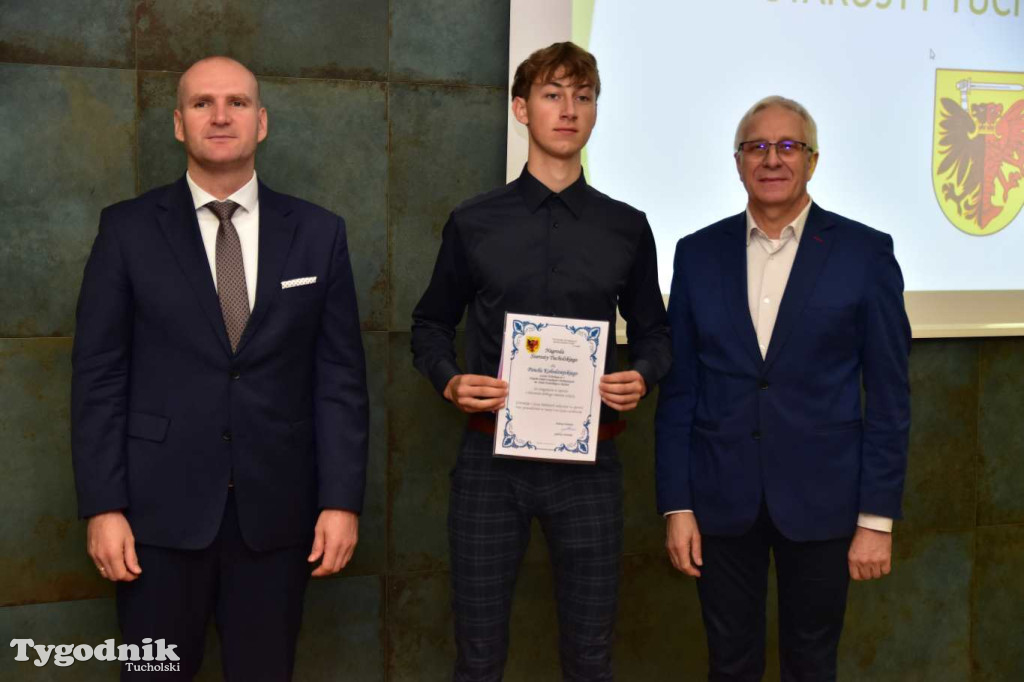 Wręczenie stypendiów starosty