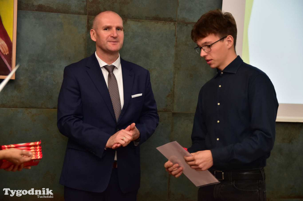 Wręczenie stypendiów starosty