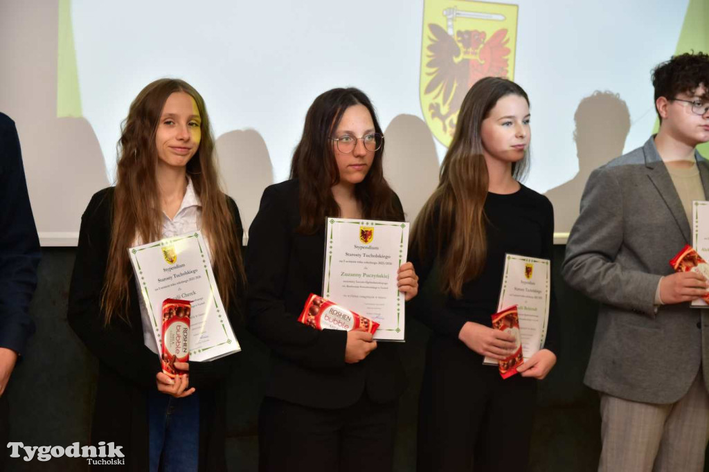 Wręczenie stypendiów starosty