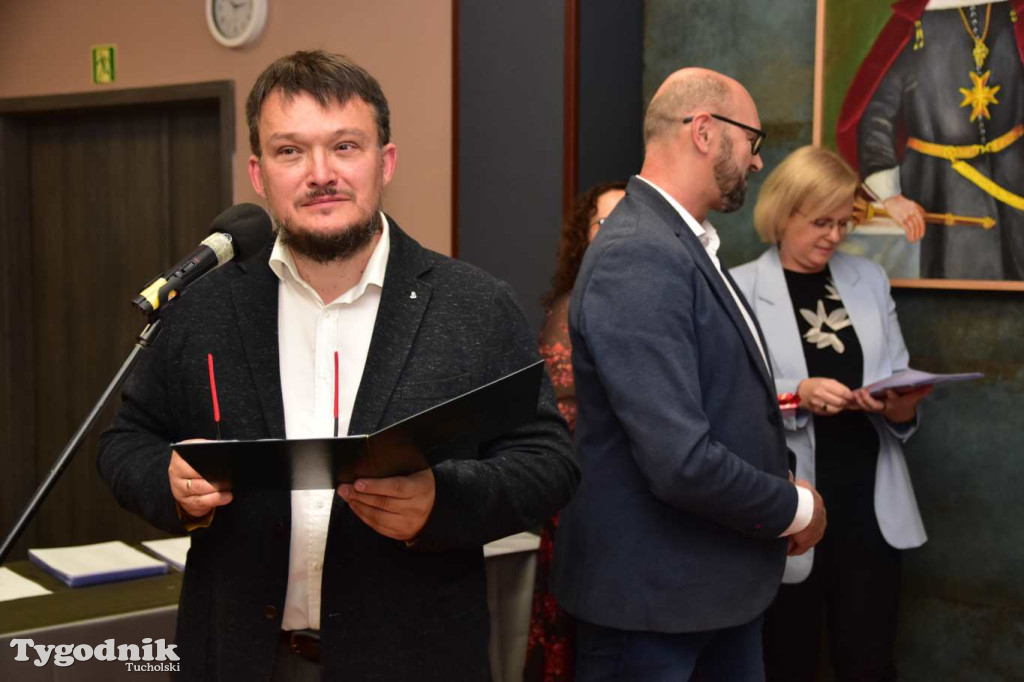 Wręczenie stypendiów starosty