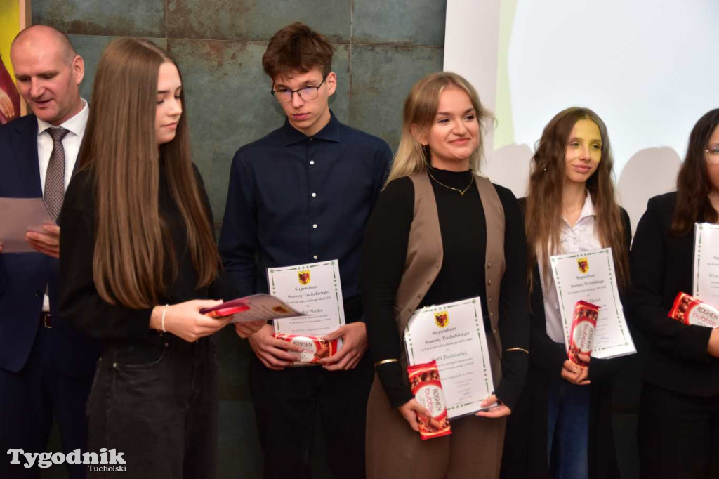Wręczenie stypendiów starosty
