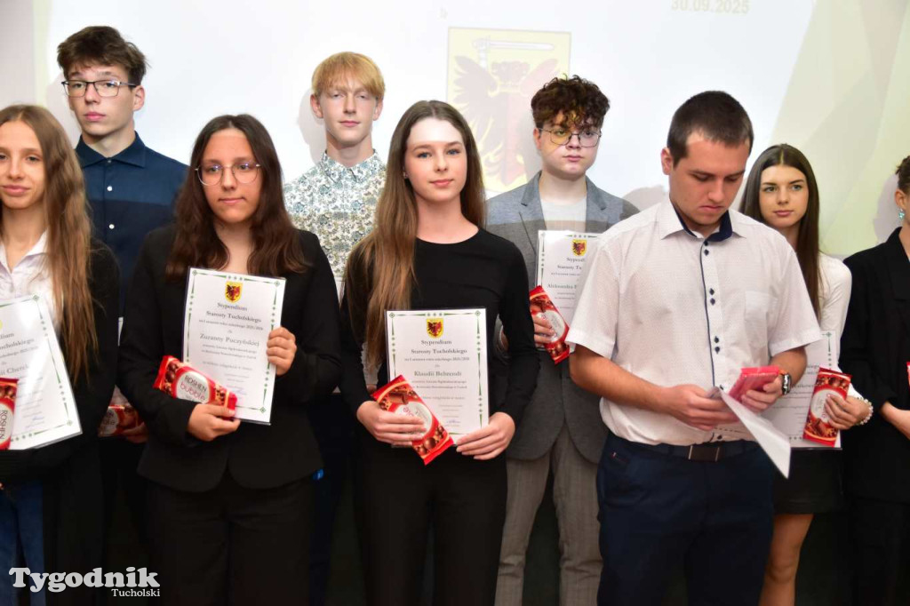 Wręczenie stypendiów starosty