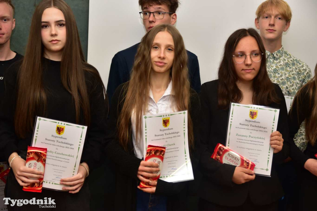 Wręczenie stypendiów starosty