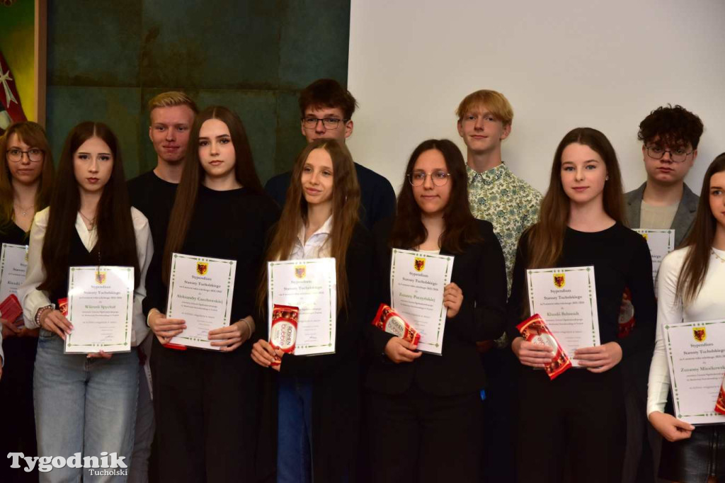 Wręczenie stypendiów starosty