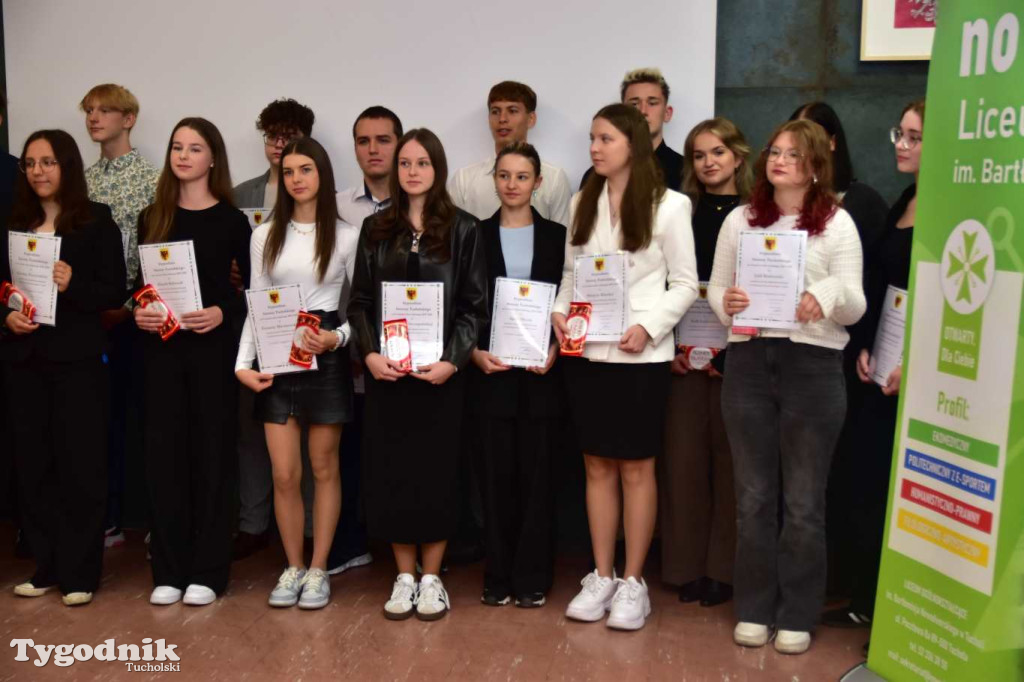 Wręczenie stypendiów starosty