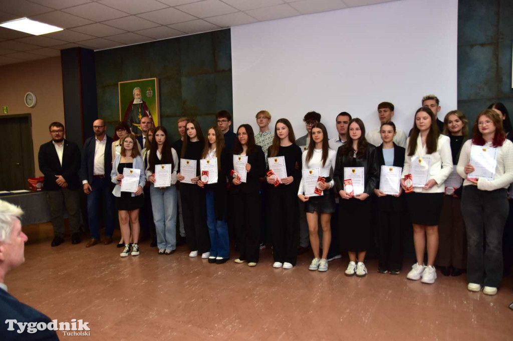 Wręczenie stypendiów starosty