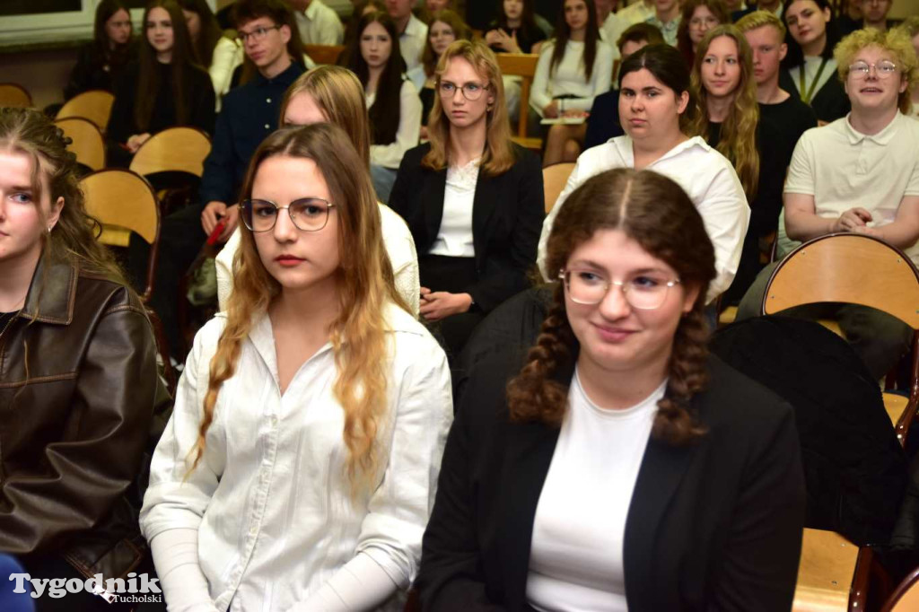 Wręczenie stypendiów starosty