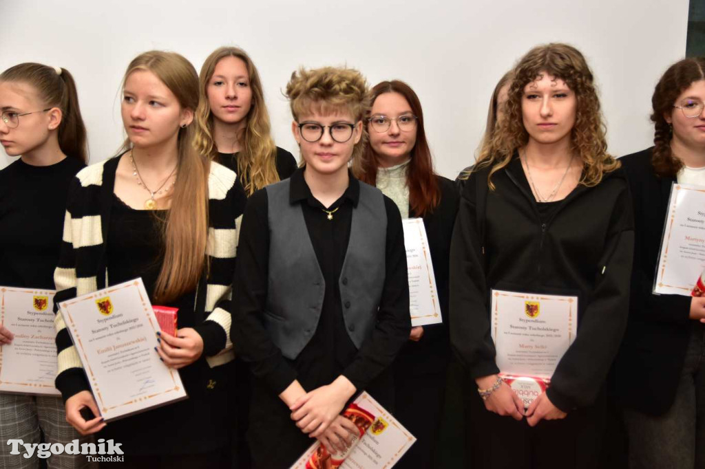 Wręczenie stypendiów starosty
