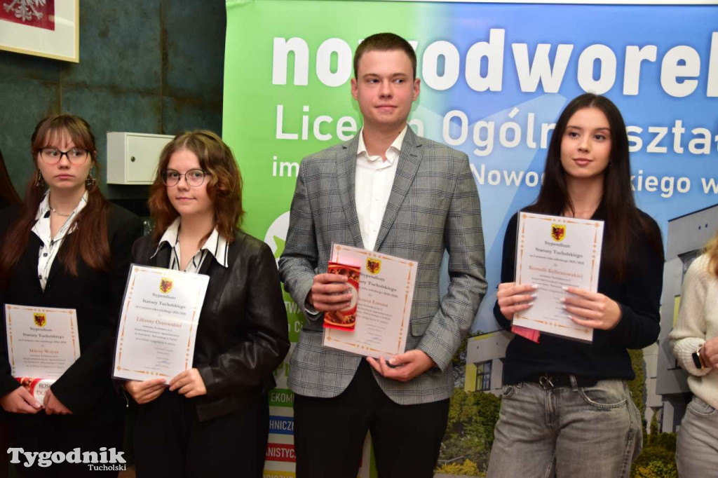 Wręczenie stypendiów starosty