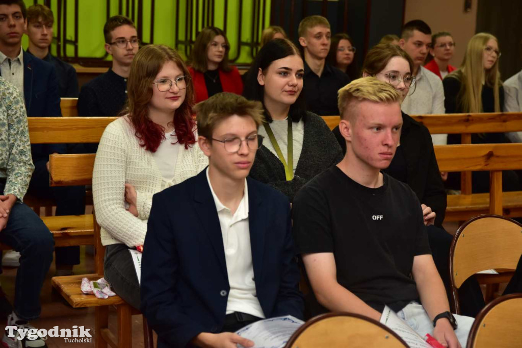 Wręczenie stypendiów starosty