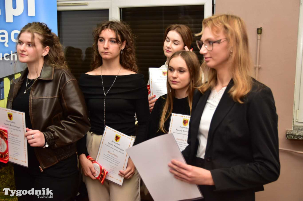 Wręczenie stypendiów starosty