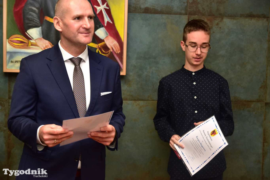 Wręczenie stypendiów starosty
