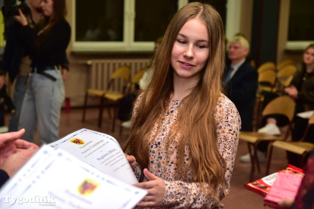 Wręczenie stypendiów starosty