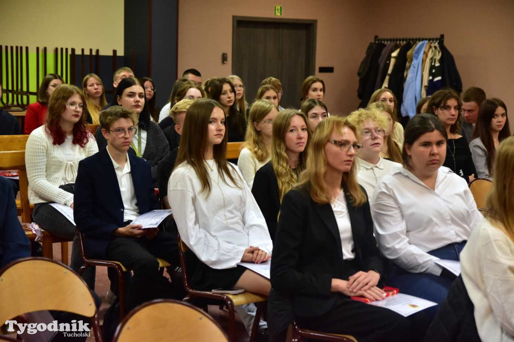 Wręczenie stypendiów starosty