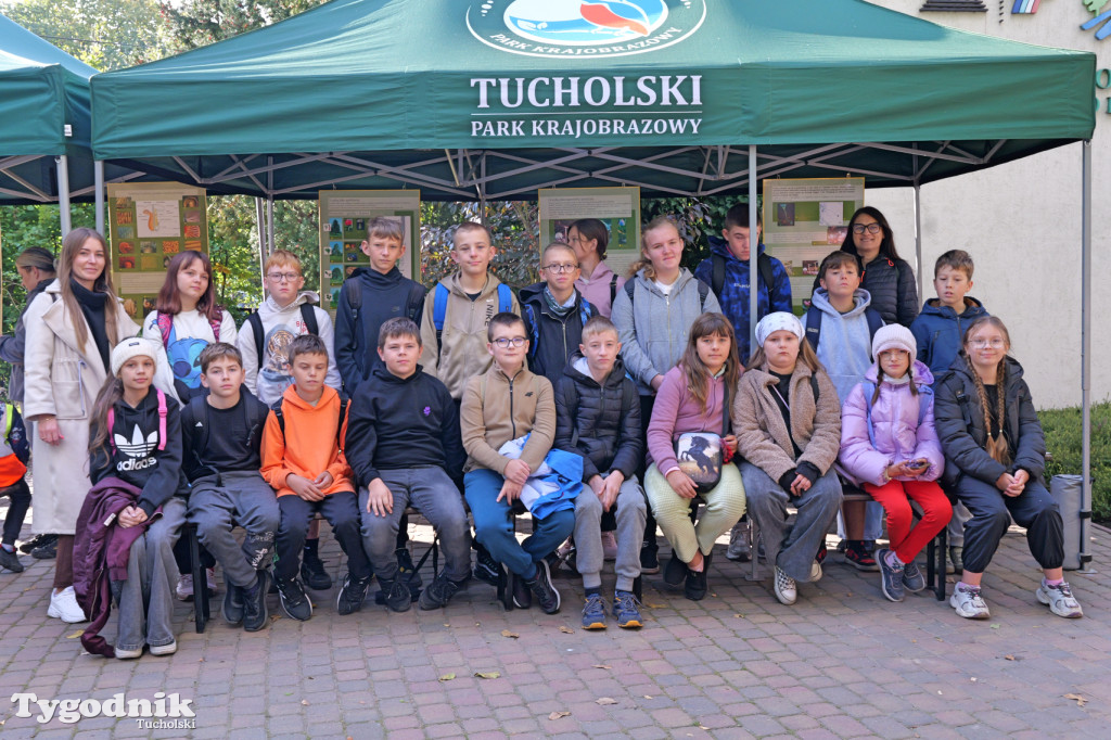 Wystawa grzybów w Tucholskim Parku Krajobrazowym 2025