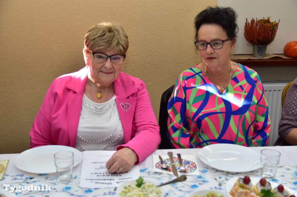 Zabawa taneczna Klubu Senior+ w Wielkim Mędromierzu