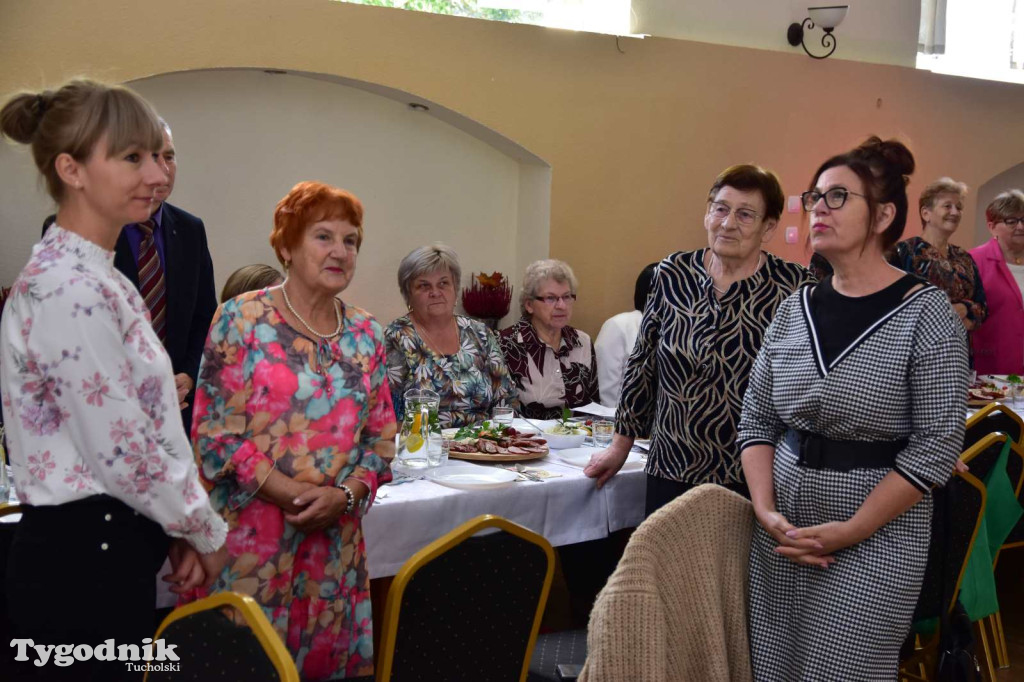 Zabawa taneczna Klubu Senior+ w Wielkim Mędromierzu