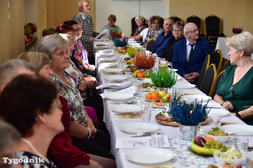 Zabawa taneczna Klubu Senior+ w Wielkim Mędromierzu