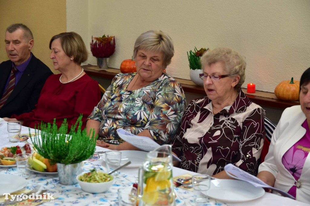 Zabawa taneczna Klubu Senior+ w Wielkim Mędromierzu