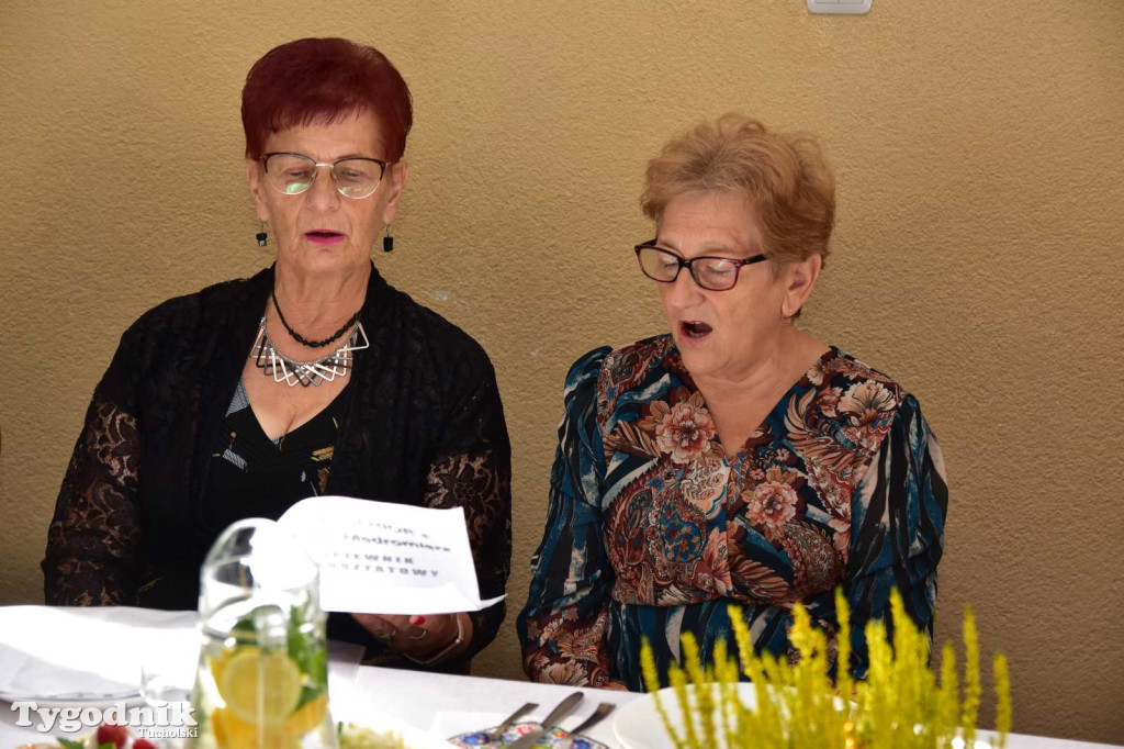 Zabawa taneczna Klubu Senior+ w Wielkim Mędromierzu