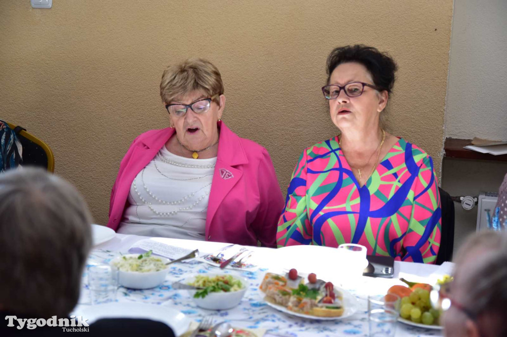 Zabawa taneczna Klubu Senior+ w Wielkim Mędromierzu