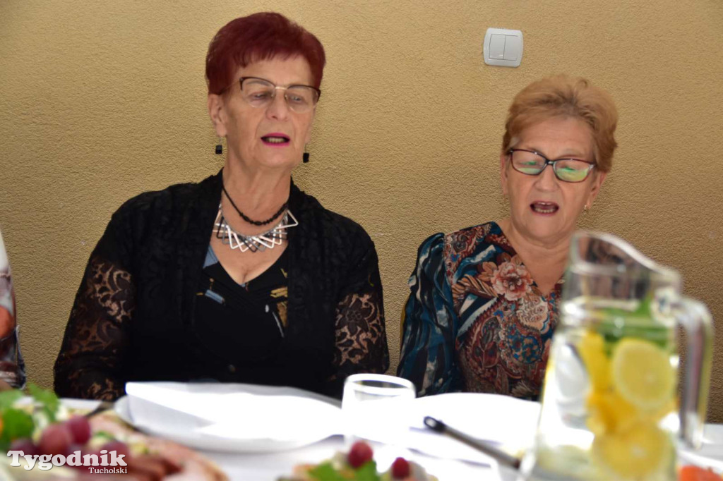 Zabawa taneczna Klubu Senior+ w Wielkim Mędromierzu