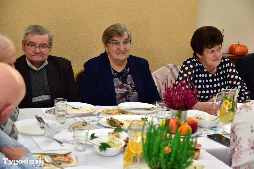 Zabawa taneczna Klubu Senior+ w Wielkim Mędromierzu