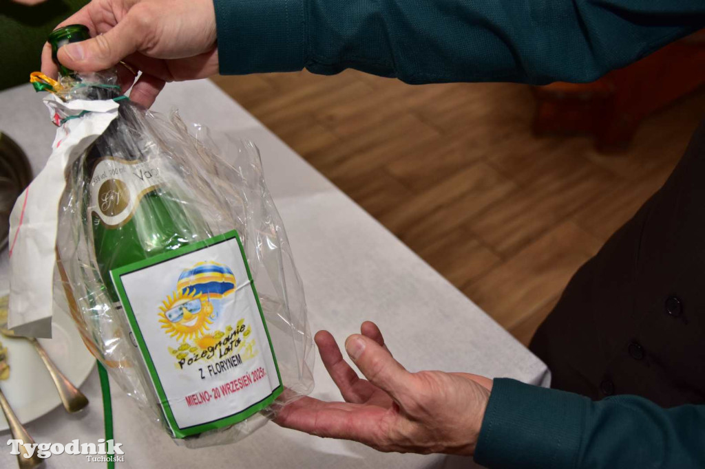 Zabawa taneczna Klubu Senior+ w Wielkim Mędromierzu