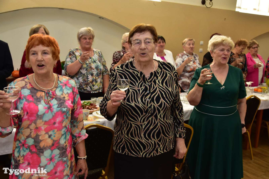 Zabawa taneczna Klubu Senior+ w Wielkim Mędromierzu