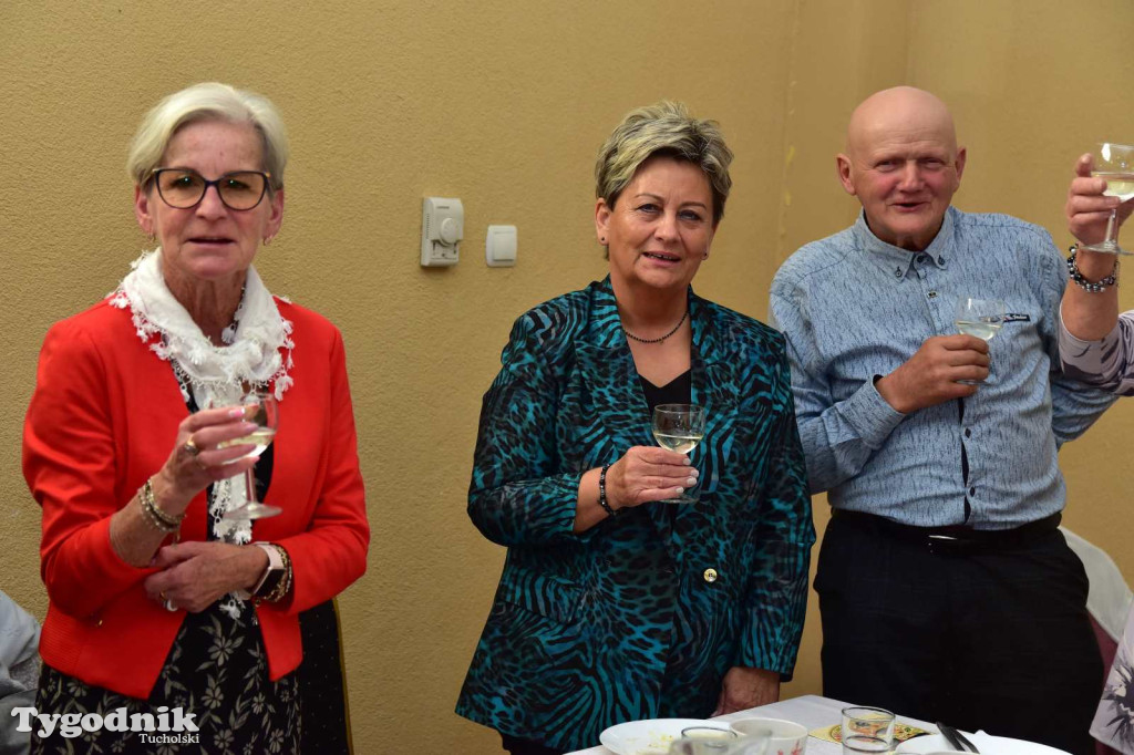 Zabawa taneczna Klubu Senior+ w Wielkim Mędromierzu