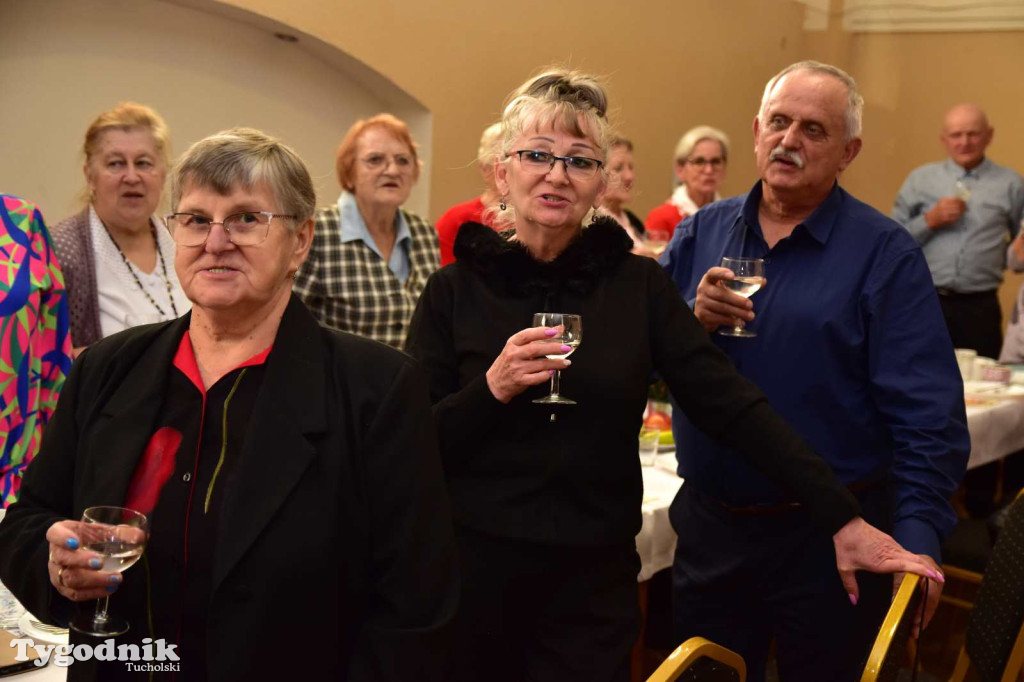 Zabawa taneczna Klubu Senior+ w Wielkim Mędromierzu