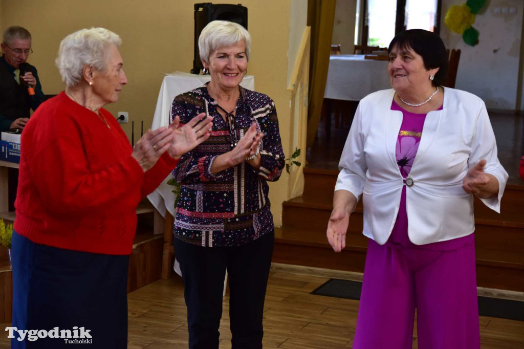 Zabawa taneczna Klubu Senior+ w Wielkim Mędromierzu