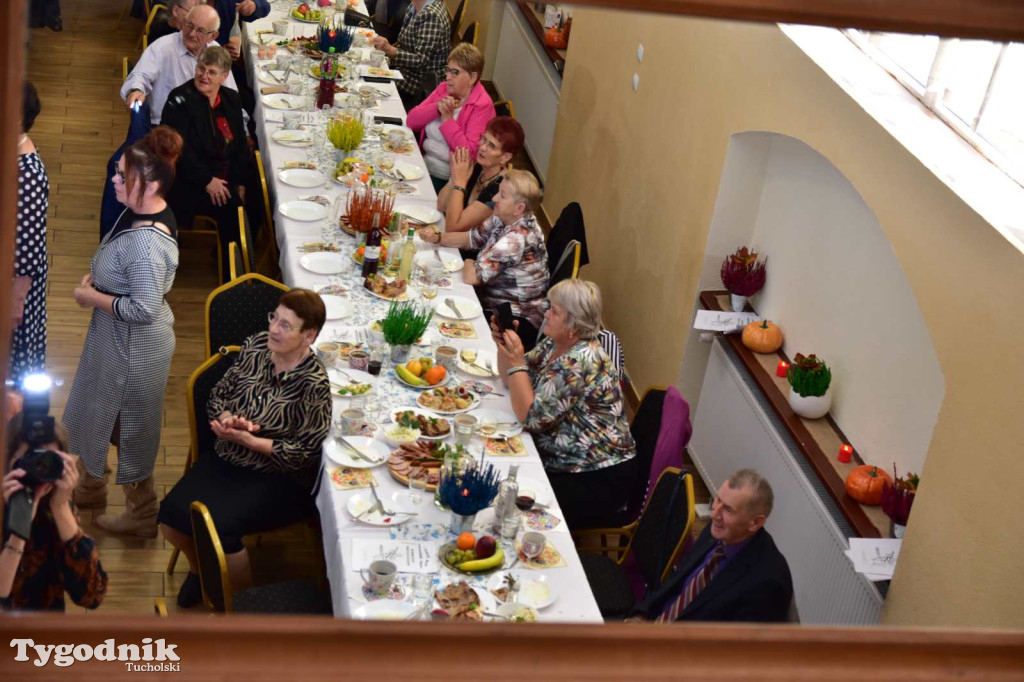 Zabawa taneczna Klubu Senior+ w Wielkim Mędromierzu