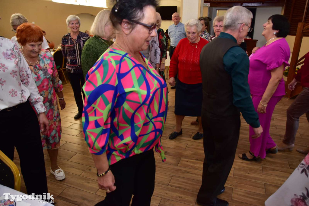 Zabawa taneczna Klubu Senior+ w Wielkim Mędromierzu