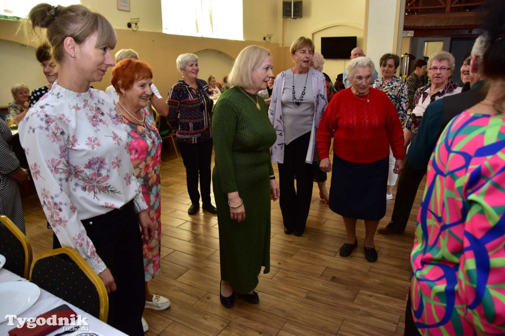 Zabawa taneczna Klubu Senior+ w Wielkim Mędromierzu