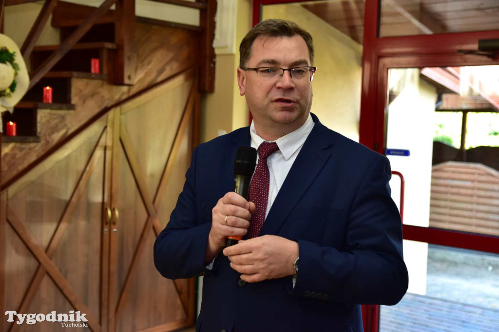 Zabawa taneczna Klubu Senior+ w Wielkim Mędromierzu