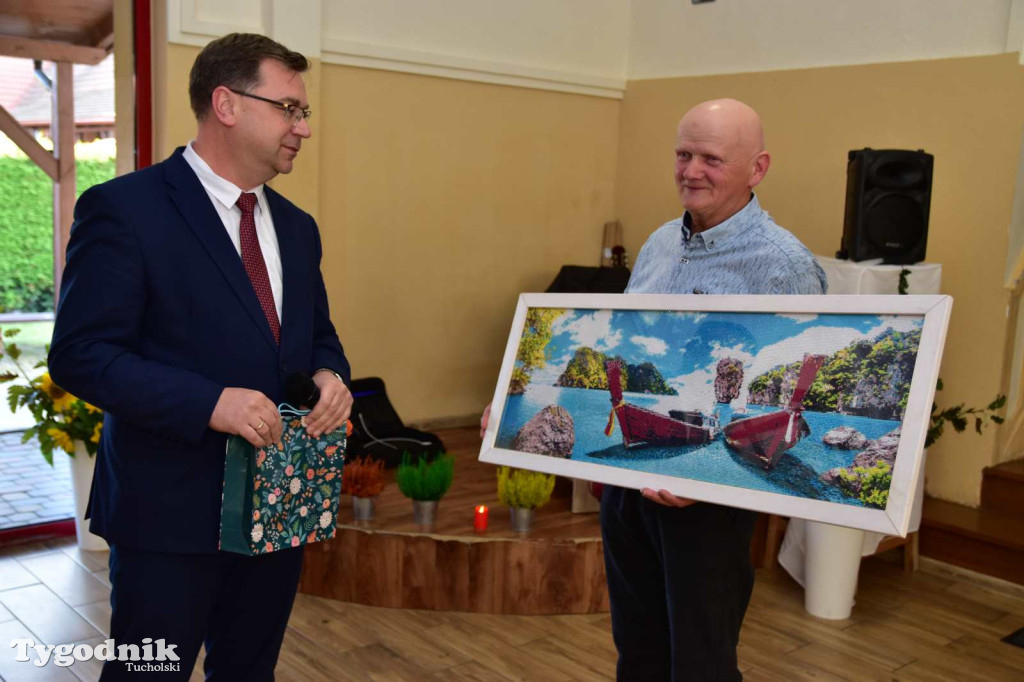 Zabawa taneczna Klubu Senior+ w Wielkim Mędromierzu