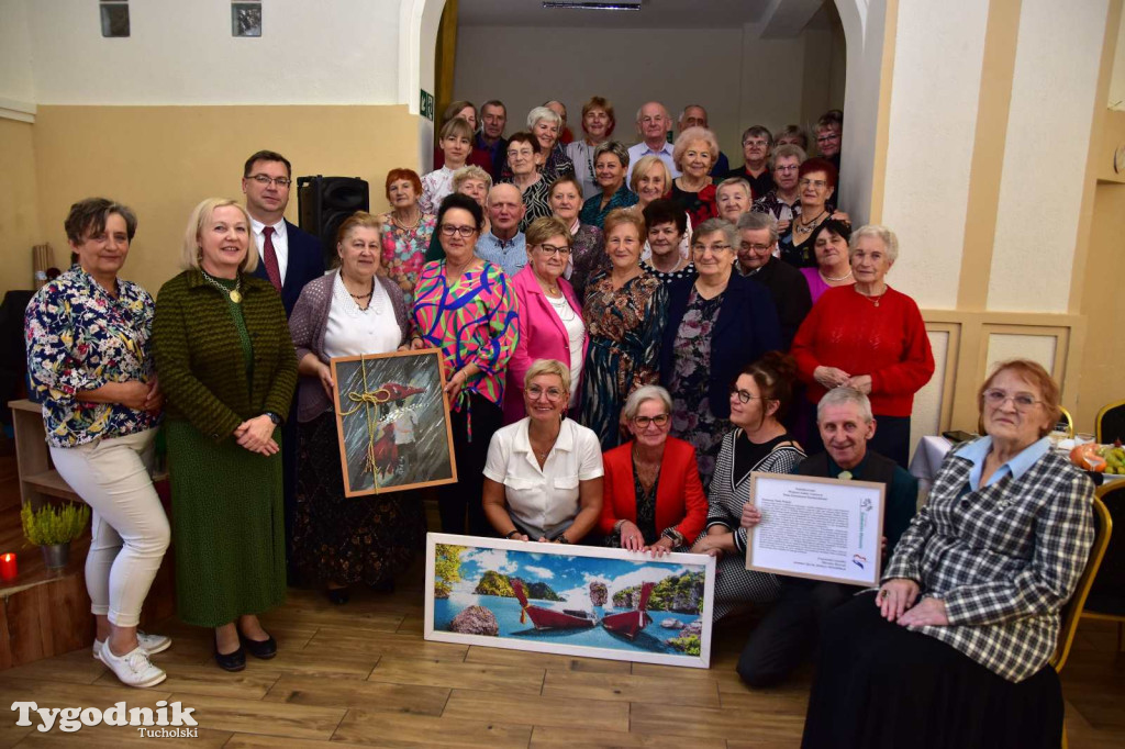 Zabawa taneczna Klubu Senior+ w Wielkim Mędromierzu