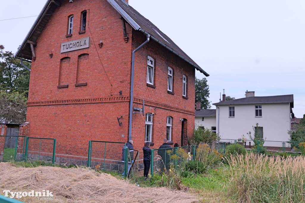 Tuchola Stary Dworzec. Znaleziono ciało mężczyzny