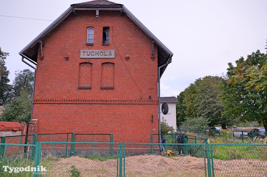 Tuchola Stary Dworzec. Znaleziono ciało mężczyzny