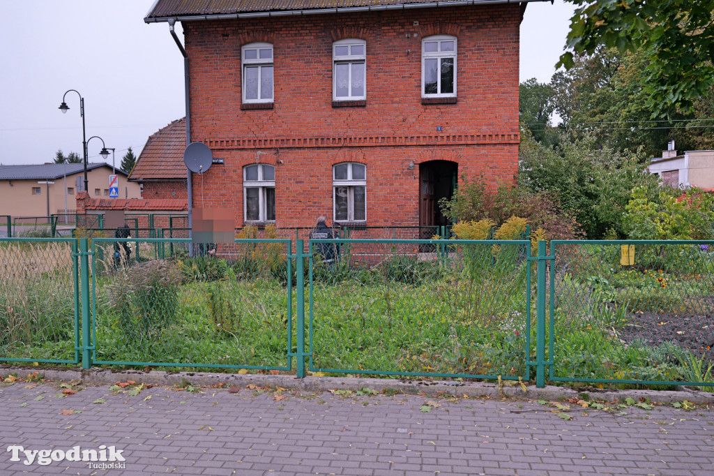 Tuchola Stary Dworzec. Znaleziono ciało mężczyzny