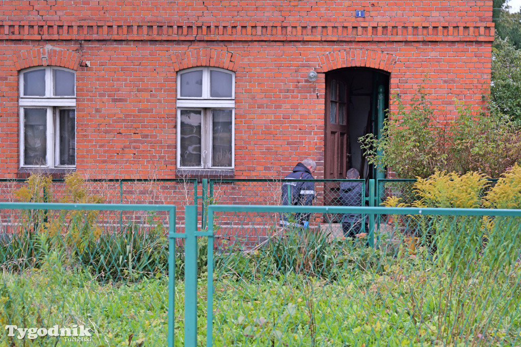 Tuchola Stary Dworzec. Znaleziono ciało mężczyzny