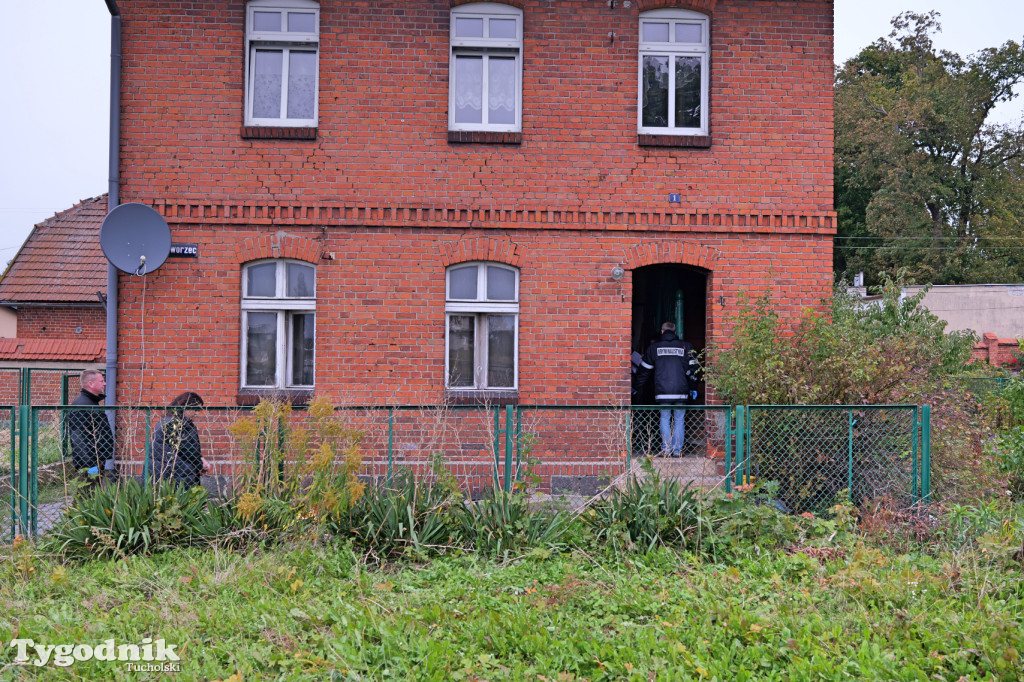 Tuchola Stary Dworzec. Znaleziono ciało mężczyzny