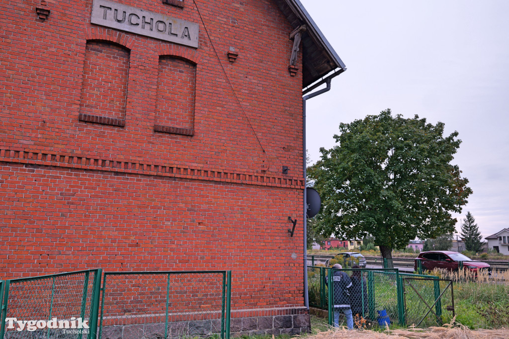 Tuchola Stary Dworzec. Znaleziono ciało mężczyzny