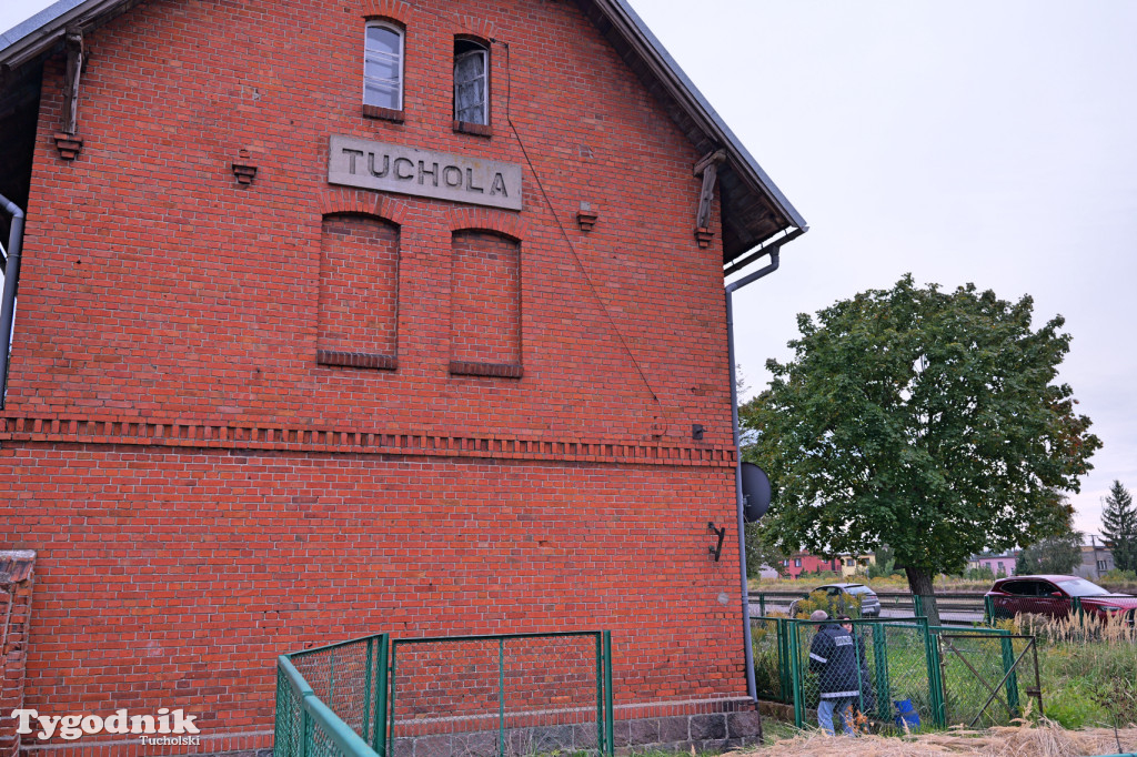 Tuchola Stary Dworzec. Znaleziono ciało mężczyzny