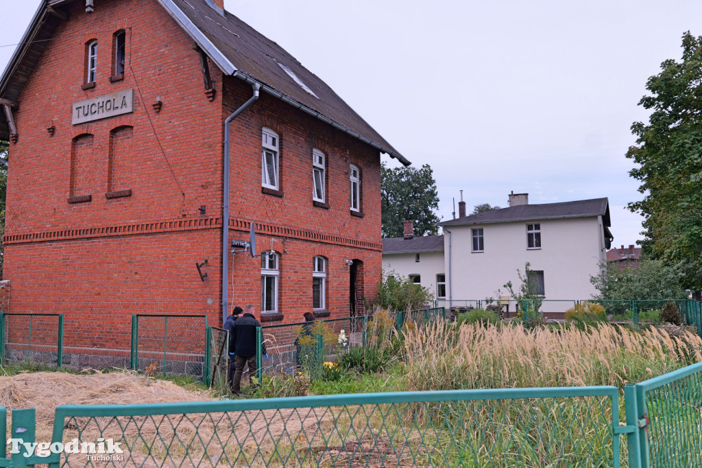 Tuchola Stary Dworzec. Znaleziono ciało mężczyzny
