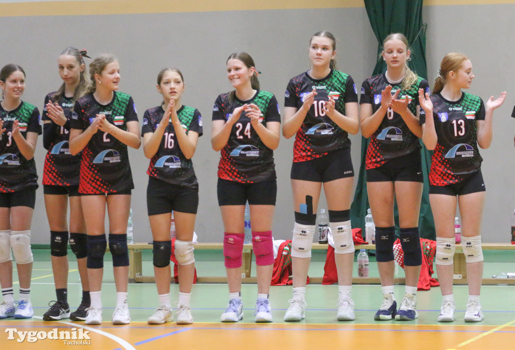 Siatkówka - nie najlepszy występ ligowy młodziczek