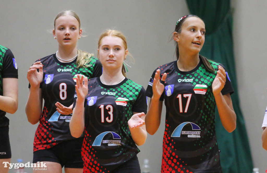 Siatkówka - nie najlepszy występ ligowy młodziczek