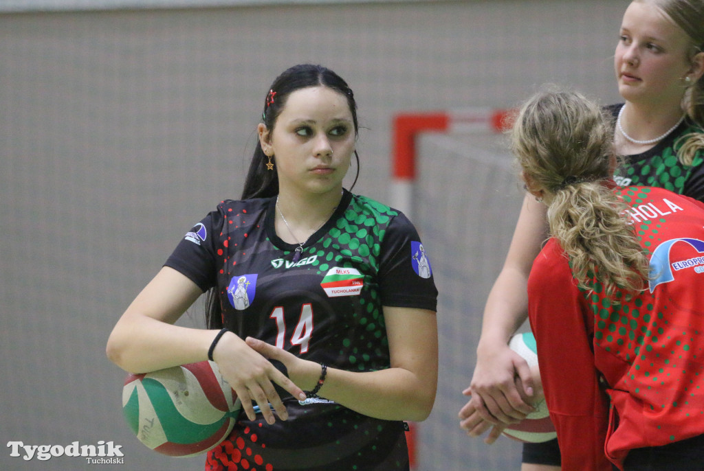 Siatkówka - nie najlepszy występ ligowy młodziczek